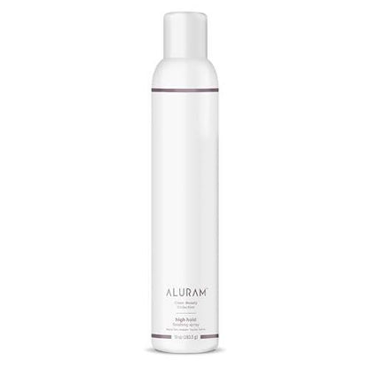 ALURAM High Hold Finishing Spray – Feuchtigkeitsresistenter Halt mit Himbeer- und Acai-Ölen, 295 ml