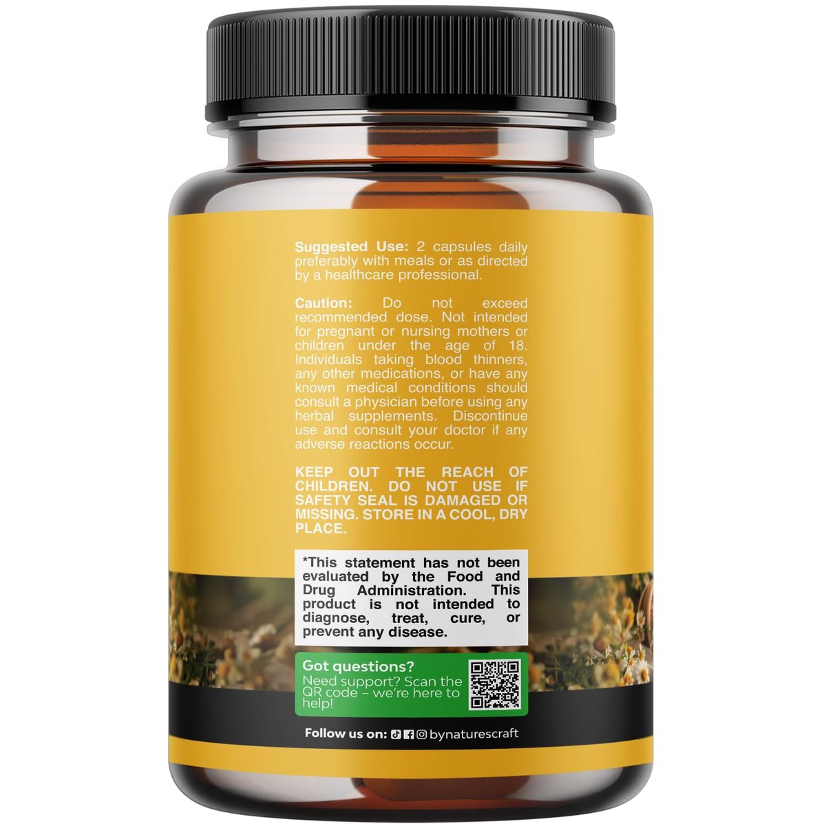 Bienenpollen Kapseln für Brustwachstum 60 Stück - Bienenpollen Nahrungsergänzungsmittel 1000 mg Portion mit natürlich vorkommenden B-Vitaminen, Mineralien und Enzymen - Brustunterstützung - Vegetarisch, Nicht-GVO & Glutenfrei