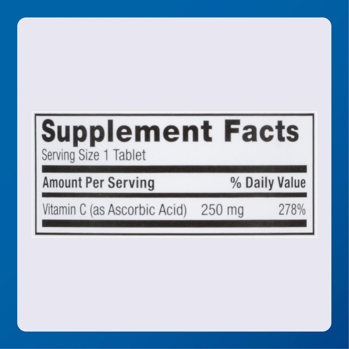 MAJOR Vitamin C 250 mg – Nahrungsergänzungsmittel – 100 Tabletten (2er-Pack)