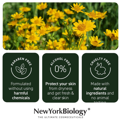 New York Biology Sore Muscle Massageöl 8 Fl Oz – Mit 100% natürlichen Ölen – Beruhigendes Körper-Massageöl – Zieht schnell ein
