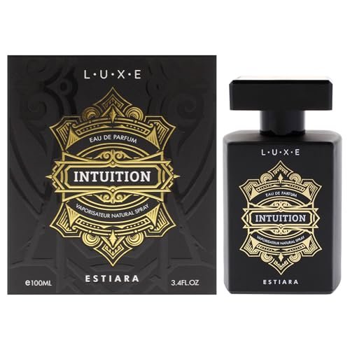 Luxe Intuition von Estiara für Unisex – 3,4 oz Eau de Parfum Spray