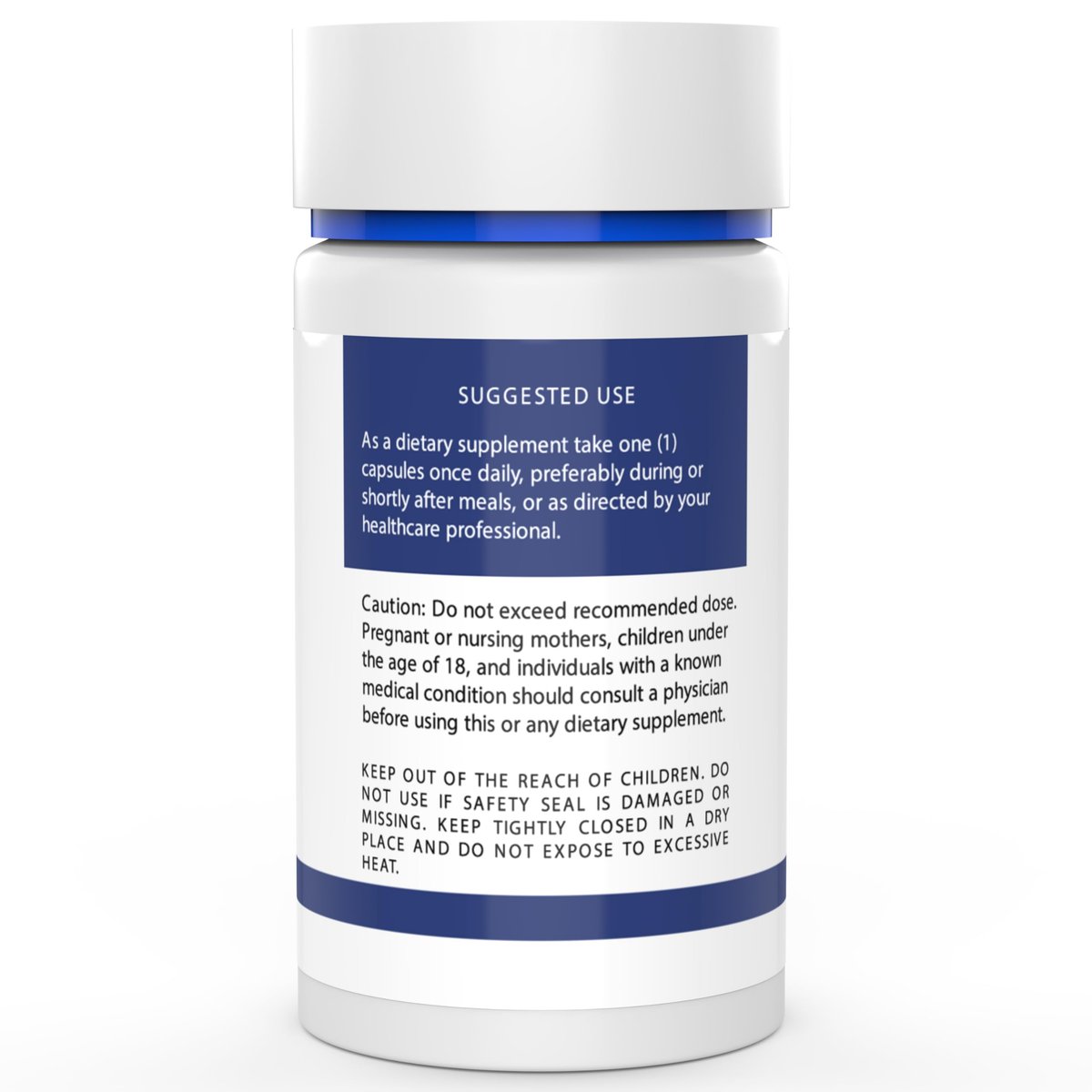 Lab Tested Supplements - Spermidin 3HCL - 120 Kapseln à 10 mg - Mit COA pro Charge - Spermidin Trihydrochlorid
