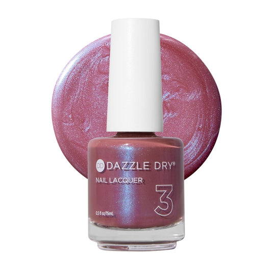 Dazzle Dry Nagellack (Schritt 3) - School Spirit - Mauve mit blauem Schimmer