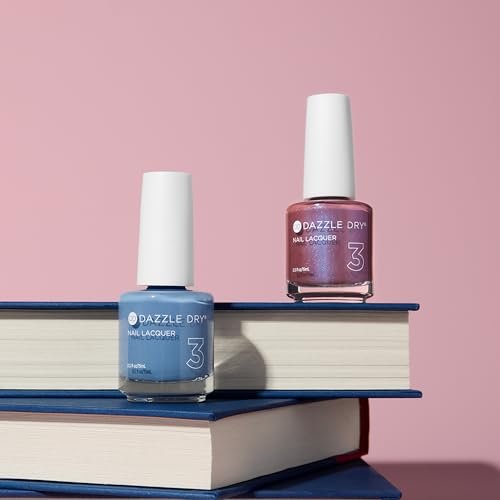 Dazzle Dry Nagellack (Schritt 3) - School Spirit - Mauve mit blauem Schimmer