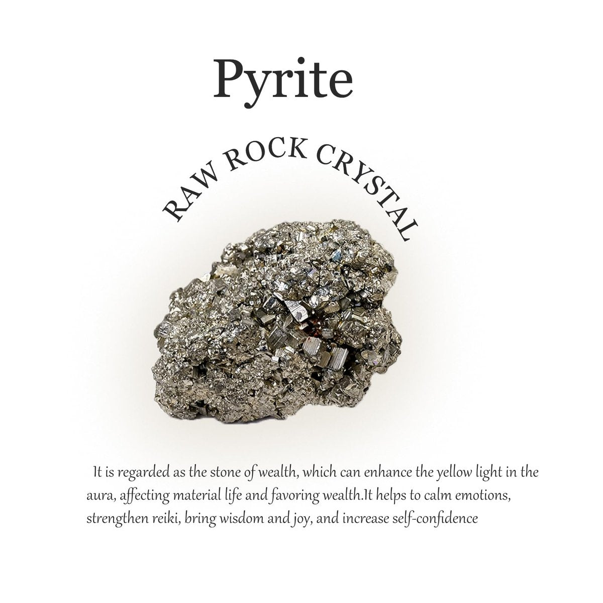 Apengshi Pyrit Rohkristalle 2 Stück – Natürliche raue Steine für Meditation, Brunnen, Garten & Wohnkultur
