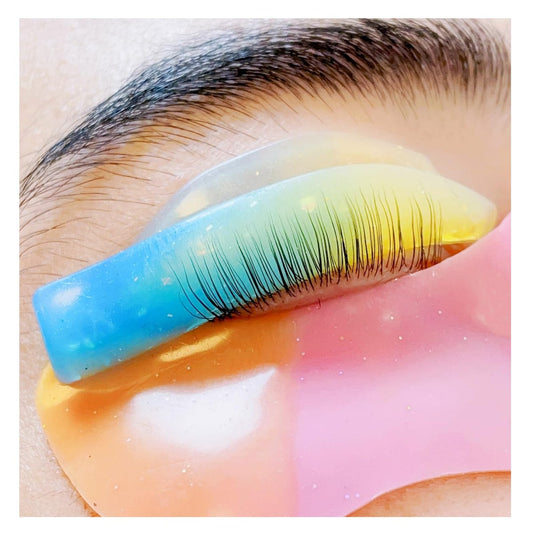 ICONSIAM Wimpernlift-Schilde LU Curl 8 Größen Hebepads DIY Wimpernlaminierung Katya Vinog Shield Rapid Perm Stäbe Wunderschöne Augen Lifts Elastische Stäbe Lami Perming Roller Wiederverwendbares Silikonpad L Curl
