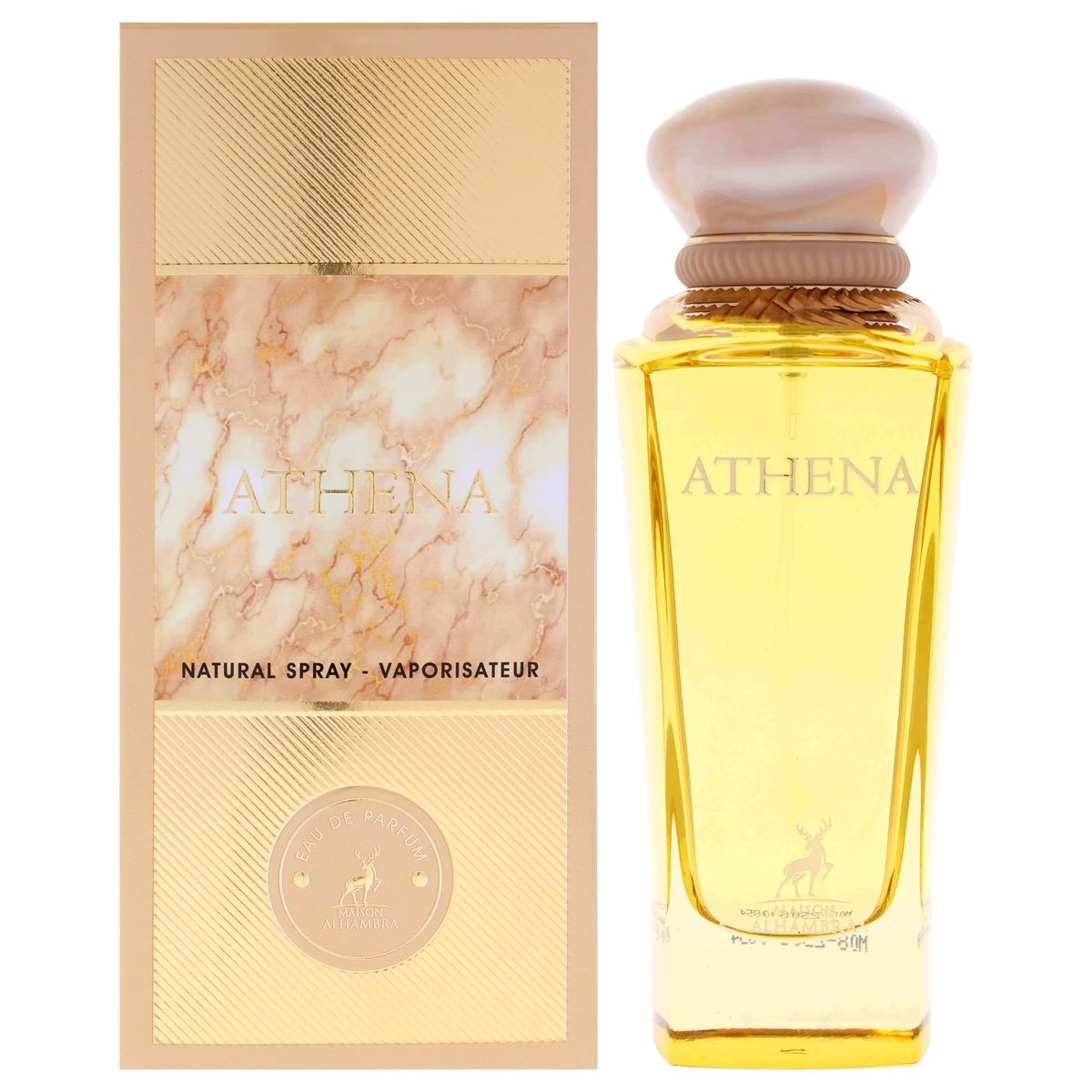 Lattafa Maison Alhambra Athena für Damen Eau de Parfum Spray, 100 ml