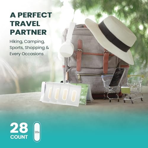 Promifun Blasenpflaster - 28 Stück Hydrokolloid-Polster für Fuß, Zeh, Ferse - wasserabweisende Gelpflaster zur Vorbeugung & Heilung, Ballenzeh-Pack