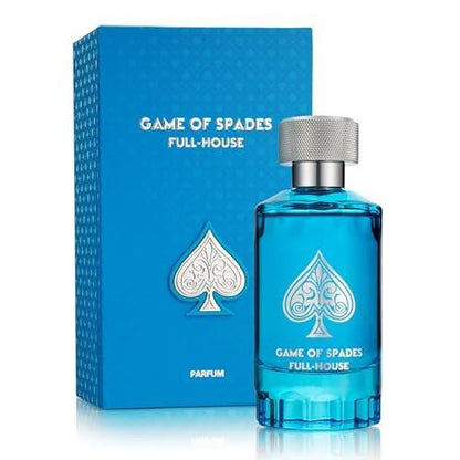 Jo Milano Game of Spades Full House Eau de Parfum – 100 ml | Unisex-Duft mit Zimt, Oud, Neroli, Orange und Ingwer