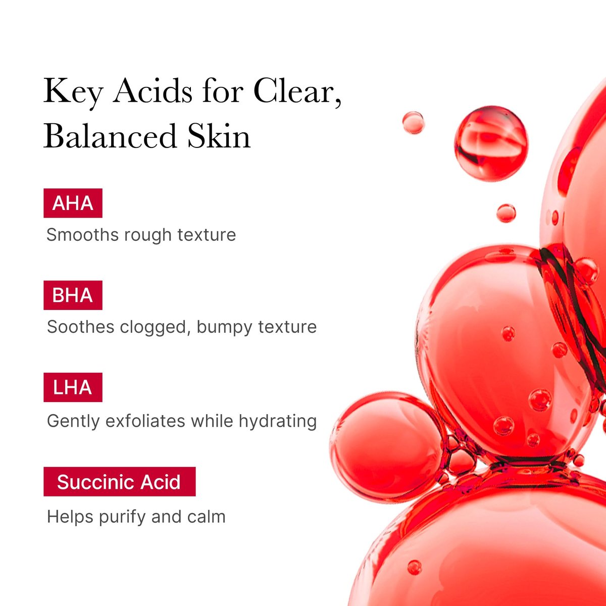 medicube Red Body Peeling Shot – AHA + BHA Körperpeeling-Spray für glatte, sommerreife Haut, behandelt Erdbeerhaut, Unebenheiten & Pickel, 110 ml