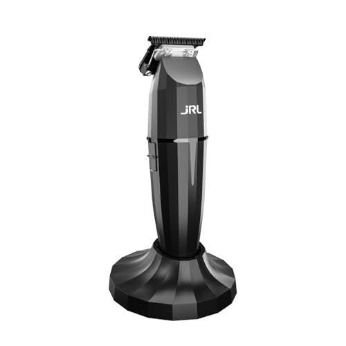 Amazon Series JRL Onyx Professional Haar-Finishing-Trimmer, Kabelloser T-Blade für Haarlinie, Bart & Detailarbeit, EZ-Gap® 360° freiliegende Klinge, Leiser Smart-Clip™ Motor