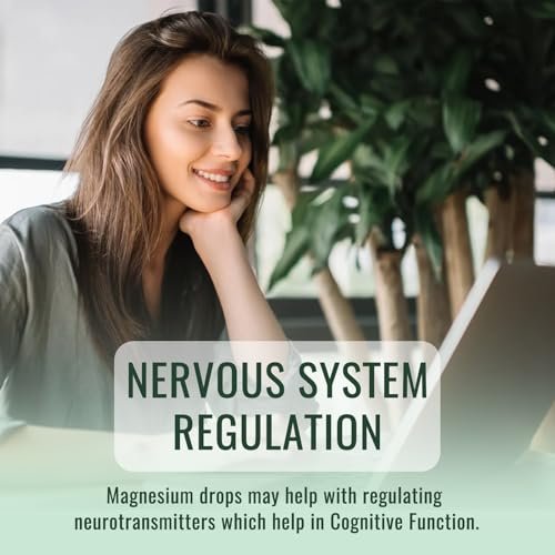 dilib Magnesium Glycinat Flüssig Tropfen – 500 mg Magnesium Glycinat mit Ashwagandha, L-Theanin & Kamille – Unterstützt Stressabbau, Knochen, Muskeln & Stimmung – Mango Geschmack – 2er Pack (2x 60 ml)