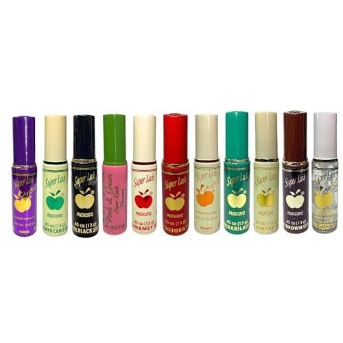 2er-Pack Super Lash Black Mascara Avocado – 0,45 Fl Oz (Pack of 2)