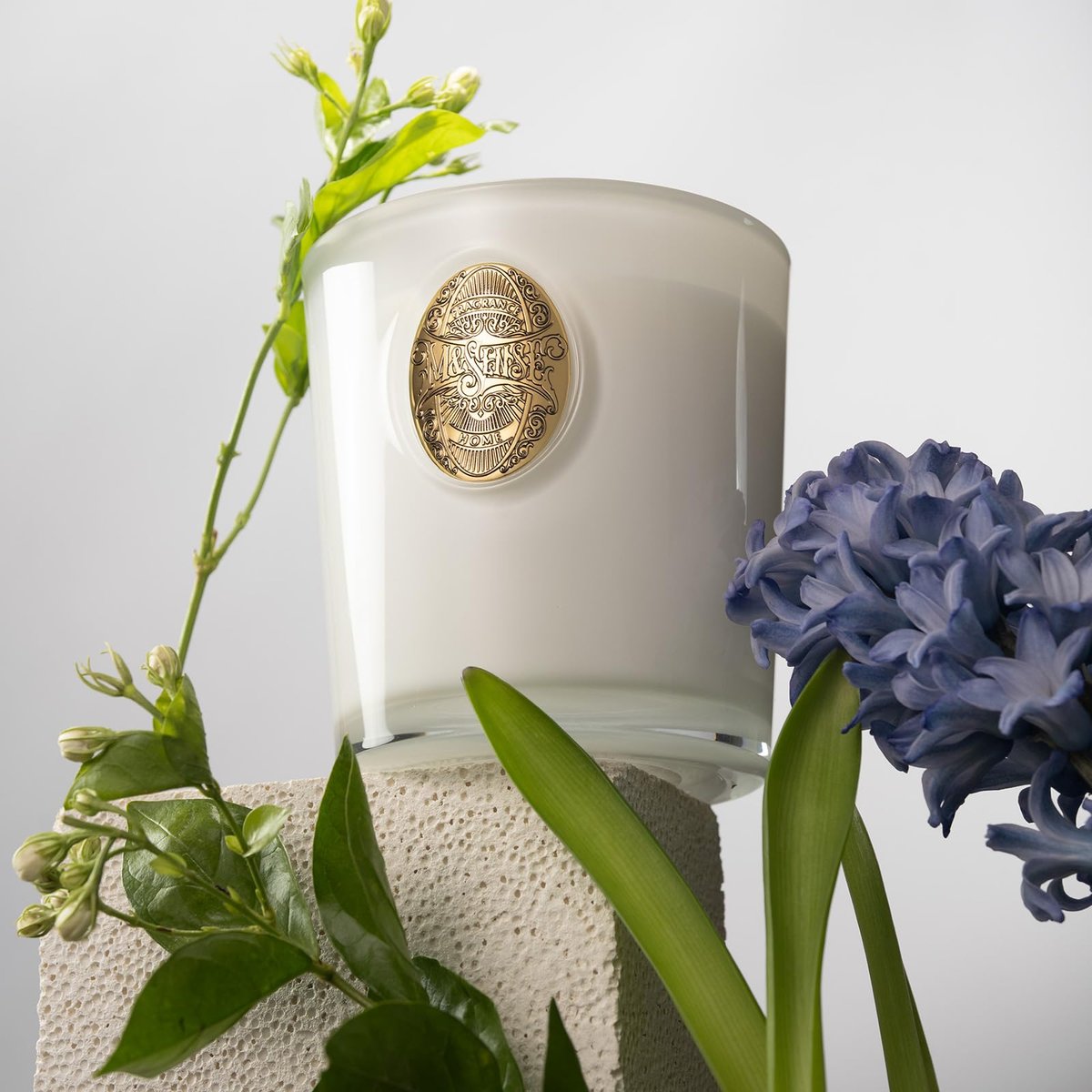 M&SENSE Vanilla Dream Sojawachs-Kerze, 9,2 oz, 50 Stunden Brenndauer, natürliche, ungiftige Duftkerze, Aromatherapie für Stressabbau & Home Spa