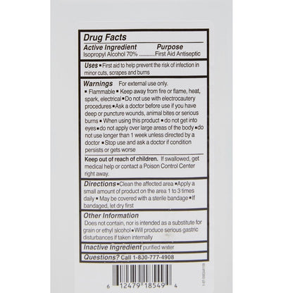 McKesson Isopropylalkohol 70% [2er-Pack] USP Erste-Hilfe-Antiseptikum, 32 oz