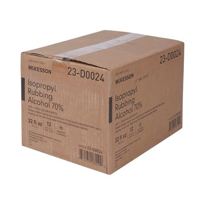 McKesson Isopropylalkohol 70% [2er-Pack] USP Erste-Hilfe-Antiseptikum, 32 oz