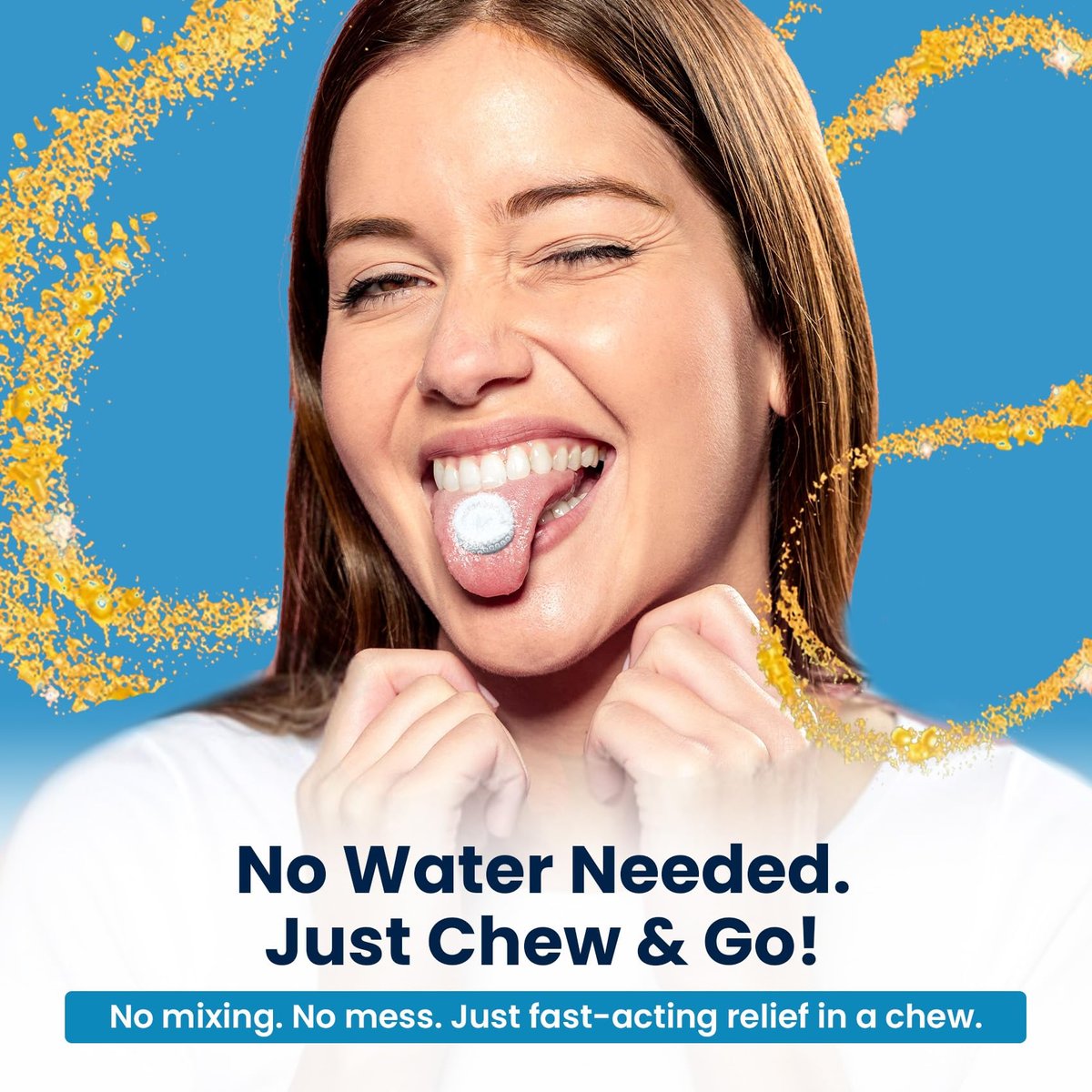 Venture Pal Chewable Electrolyte Tablets, 80 Stück, Zuckerfrei, Glutenfrei, Keto & Vegan – 4er-Pack Sortiert für schnelle Hydration