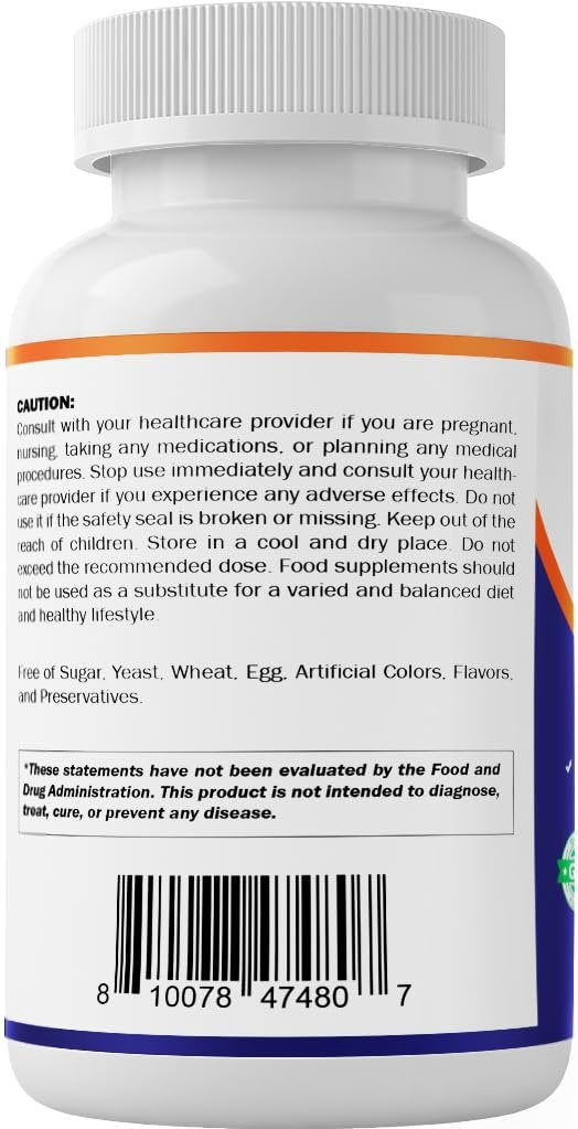 Vitamatic Glycin Nahrungsergänzungsmittel, 2000 mg pro Portion, 300 Kapseln, Non-GMO, Glutenfrei