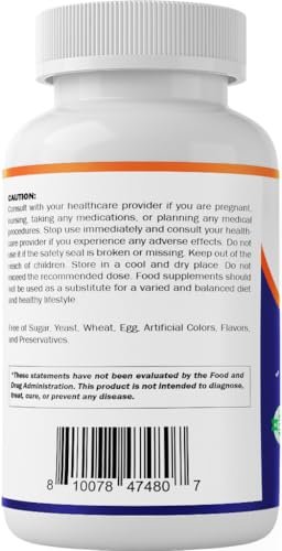 Vitamatic Glycin Nahrungsergänzungsmittel, 2000 mg pro Portion, 300 Kapseln, Non-GMO, Glutenfrei