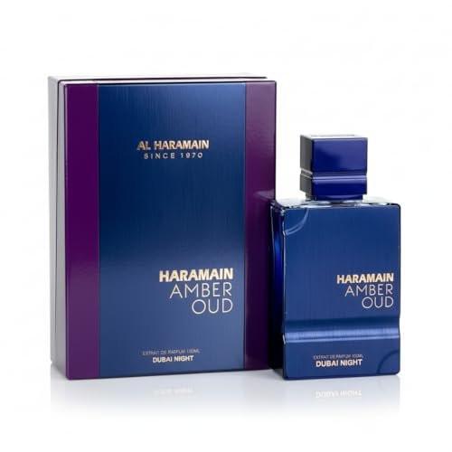 Al Haramain Amber Oud Dubai Night – Herren Eau de Cologne mit Bergamotte & Safran – Langanhaltender Amberduft – 3,33 oz