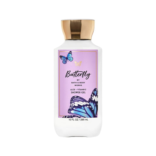 Bath & Body Works Signature Collection Duschgel für Frauen – 10 fl oz (Butterfly)