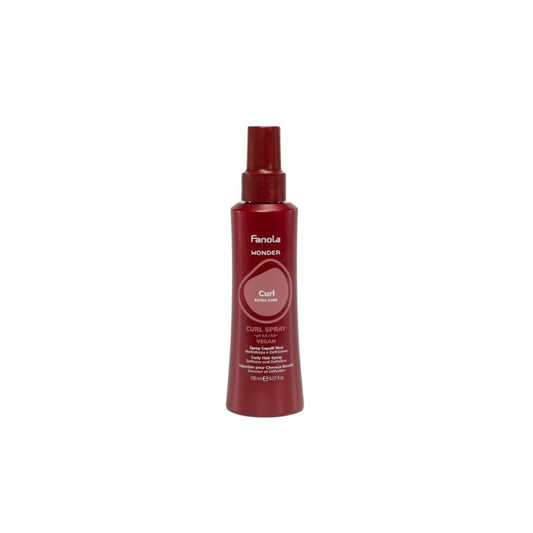 Fanola Wonder Curl Refresher Spray – Lockenauffrischer für welliges & lockiges Haar, leichter Curl-Aktivator, 150 ml