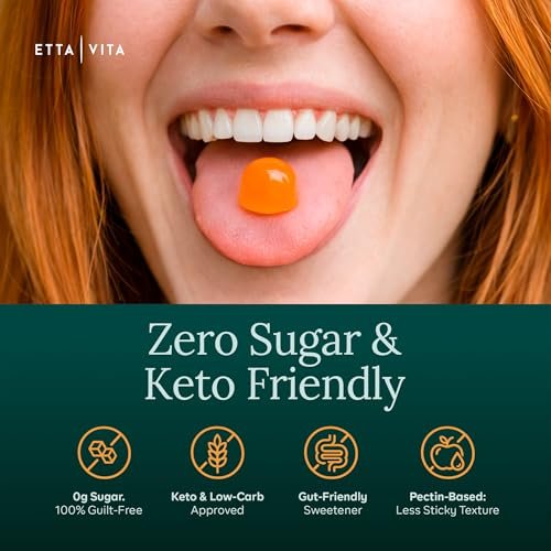 Zuckerfreie NAC Gummis (Immununterstützungskomplex) N-Acetylcystein, Vitamin C & Zink – Unterstützt Atemwegsgesundheit, Leberreinigung & Nierenfunktion – NAC Nahrungsergänzung für Kinder und Erwachsene – Vegan