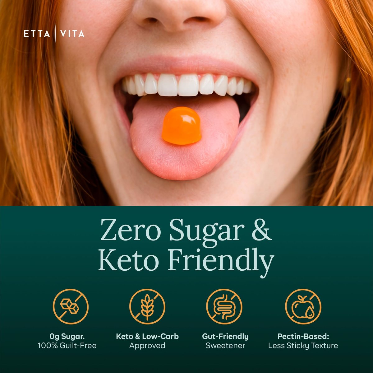 Zuckerfreie NAC Gummis (Immununterstützungskomplex) N-Acetylcystein, Vitamin C & Zink – Unterstützt Atemwegsgesundheit, Leberreinigung & Nierenfunktion – NAC Nahrungsergänzung für Kinder und Erwachsene – Vegan