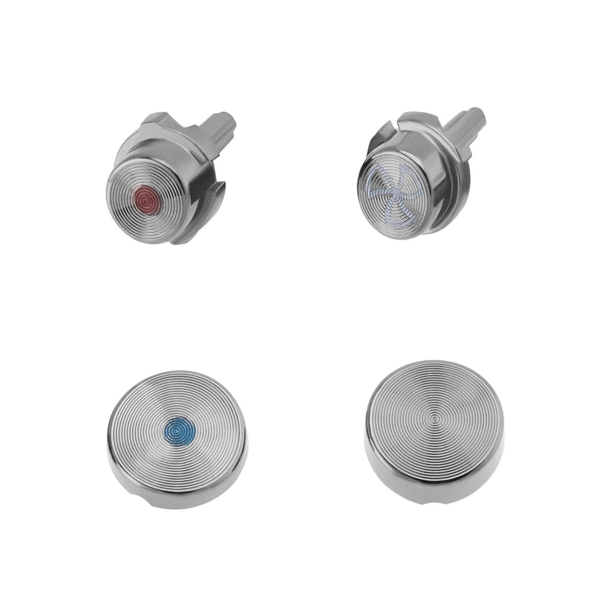 Ersatz-Kühlknopf-Set für Dyson Haartrockner HD01 HD02 HD03 HD04 HD08 – Schalterknopf-Reparaturteil von SING F LTD