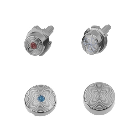 Ersatz-Kühlknopf-Set für Dyson Haartrockner HD01 HD02 HD03 HD04 HD08 – Schalterknopf-Reparaturteil von SING F LTD