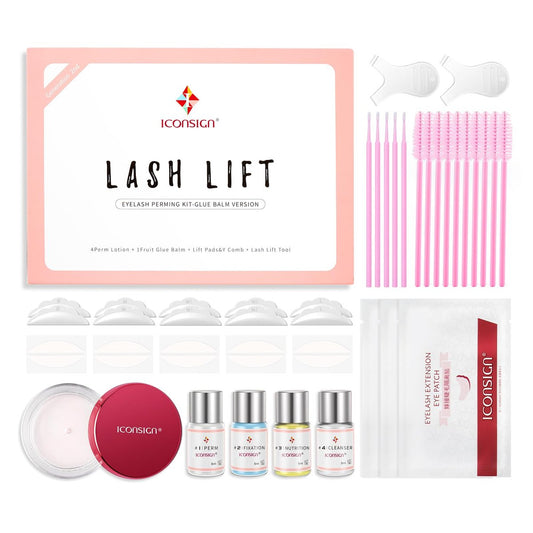 Lash Lift Kit – Sanfte Formel für geschwungene Wimpern bis zu 8 Wochen