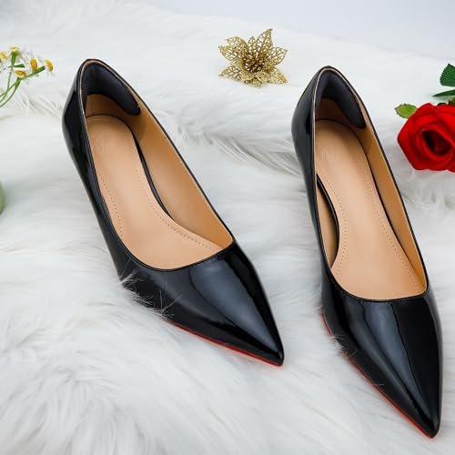 6 Paar Fersengriffe für lose Schuhe - Halbgrößen-Reduzierer, Anti-Rutsch & Blasenprävention für Absätze - Passend für High Heels, Flats, Sneaker, Loafer & Business-Schuhe