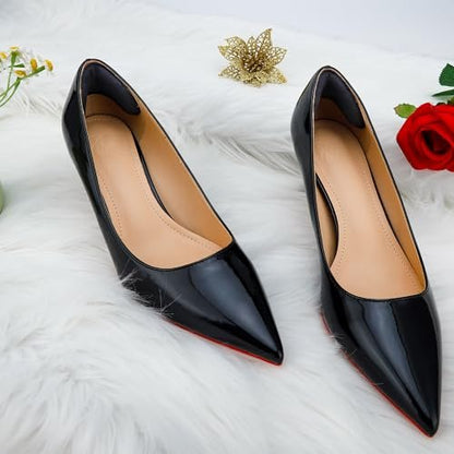6 Paar Fersengriffe für lose Schuhe - Halbgrößen-Reduzierer, Anti-Rutsch & Blasenprävention für Absätze - Passend für High Heels, Flats, Sneaker, Loafer & Business-Schuhe