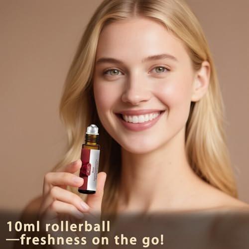 Rosenöl – Rosen-Duftöl für Hautpflege, Massage, Diffuser, Luftbefeuchter, DIY Seife, Kerzen, Bad, Yoga, Geschenk – MLYNKL Rosenöle (130 ml / 4,33 fl oz)
