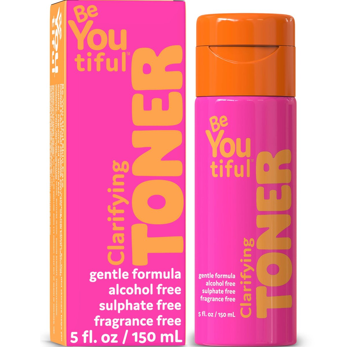 BeYouTiful Klärendes Gesichtswasser – Sanfte Hautpflege für ausgewogene Haut, für Teens, Tweens und Kinder, 150 ml