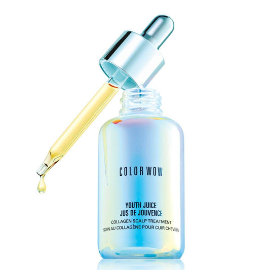 COLOR WOW Youth Juice Collagen Scalp Treatment – Kollagen-Skalpbehandlung für kräftigeres, dickeres, glänzendes Haar