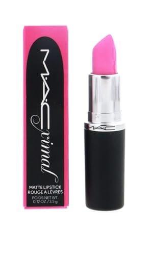 MAC M·A·CXIMAL Seidig Mattes Lippenstift - Candy Yum Yum - 0,1 Unzen - Leuchtendes Pink