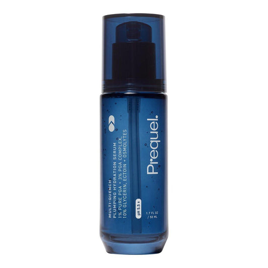 Prequel Skin Multi-Quench Feuchtigkeitsserum für das Gesicht – Intensiv hydratisierendes Serum mit PGA-Komplex für trockene und empfindliche Haut, 50 ml