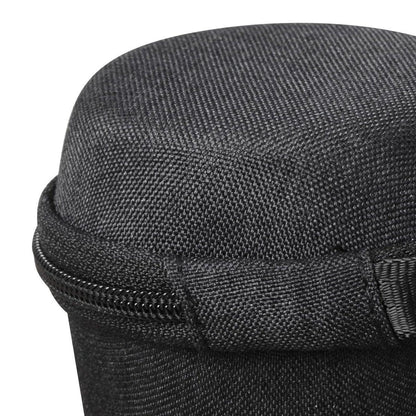 Babelio Tragbare Reisehülle für Babelio Pocket Mini Weißes Rauschgerät, Doppelstich-Reißverschluss - Perfekt für Reisen (NUR HÜLLE - Textil Schwarz)