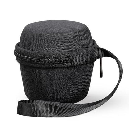 Babelio Tragbare Reisehülle für Babelio Pocket Mini Weißes Rauschgerät, Doppelstich-Reißverschluss - Perfekt für Reisen (NUR HÜLLE - Textil Schwarz)