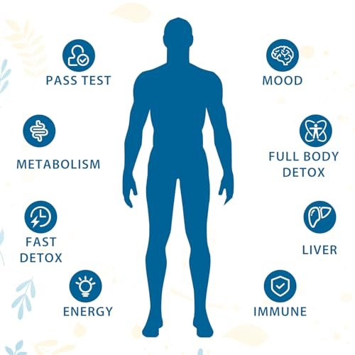 Verdanthus 31-in-ONE Detox und Leberreiniger – Schnelle Ganzkörper-Detox-Kur mit natürlichen Kräutern, 60 Kapseln – Hergestellt in den USA