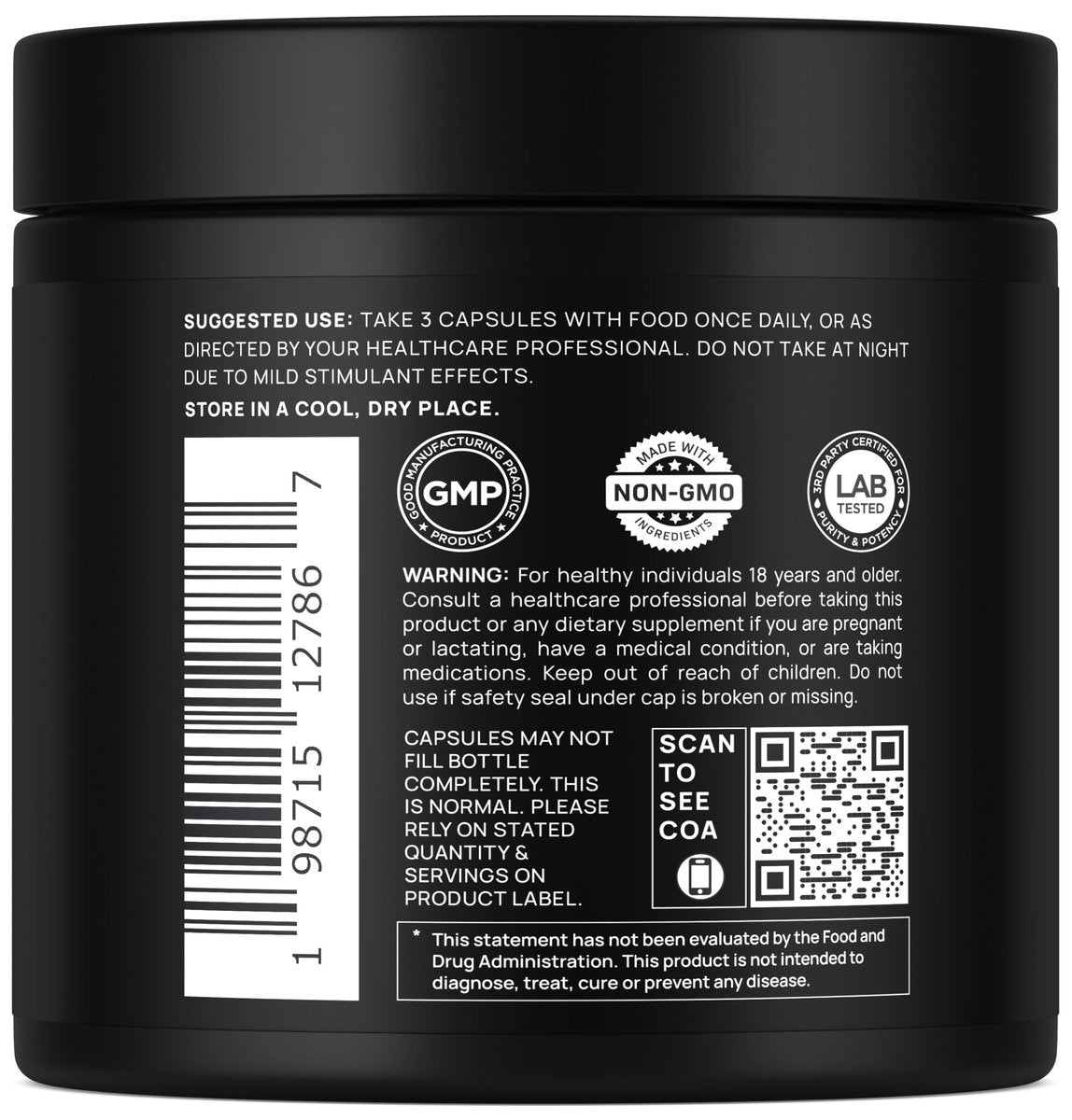 Super GLP-1 Berberine Weight Loss Supplement mit Dihydroberberin, Ceylon-Zimt, Grüntee, Chrompicolinat – Ultra-hohe Potenz 100:1 Berberin natürliches GLP1 für Gewichtsverlust Pillen für Frauen