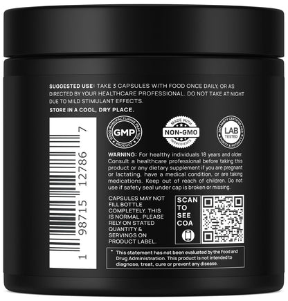 Super GLP-1 Berberine Weight Loss Supplement mit Dihydroberberin, Ceylon-Zimt, Grüntee, Chrompicolinat – Ultra-hohe Potenz 100:1 Berberin natürliches GLP1 für Gewichtsverlust Pillen für Frauen