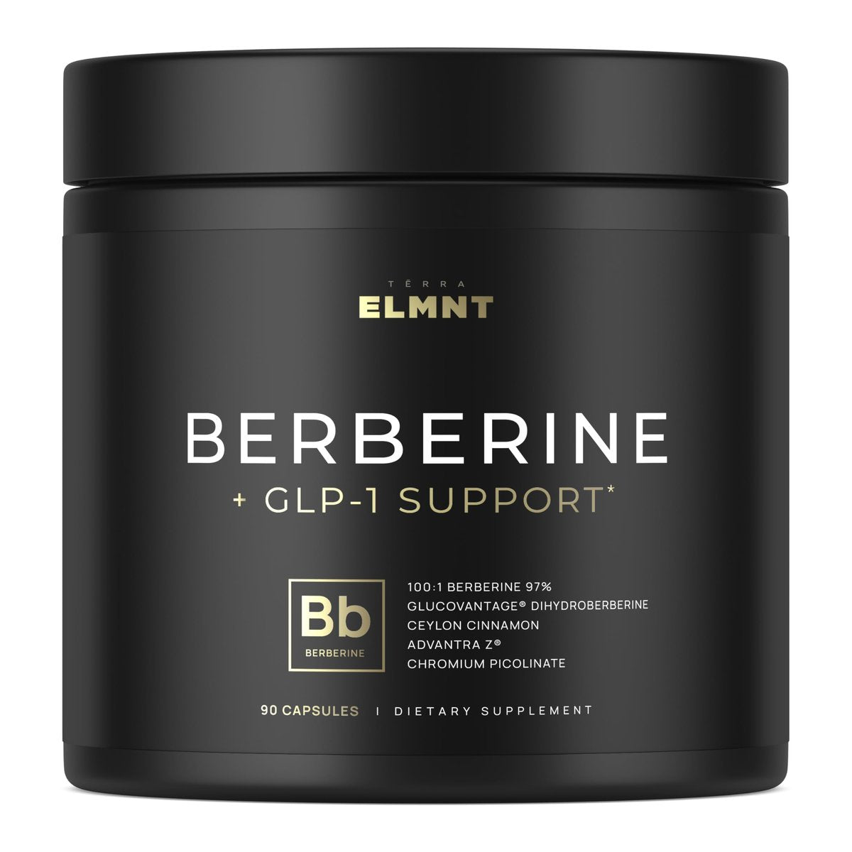 Super GLP-1 Berberine Weight Loss Supplement mit Dihydroberberin, Ceylon-Zimt, Grüntee, Chrompicolinat – Ultra-hohe Potenz 100:1 Berberin natürliches GLP1 für Gewichtsverlust Pillen für Frauen