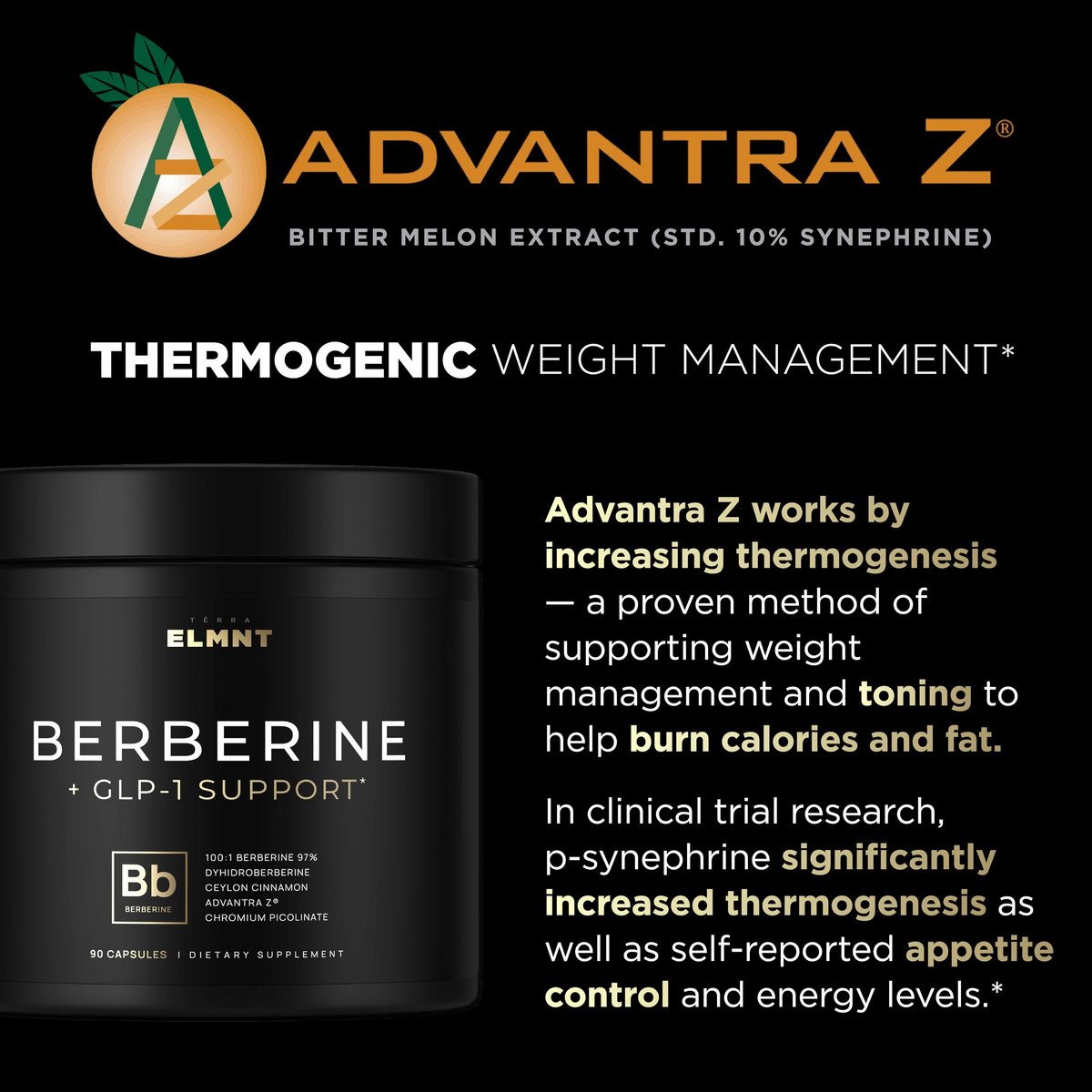 Super GLP-1 Berberine Weight Loss Supplement mit Dihydroberberin, Ceylon-Zimt, Grüntee, Chrompicolinat – Ultra-hohe Potenz 100:1 Berberin natürliches GLP1 für Gewichtsverlust Pillen für Frauen
