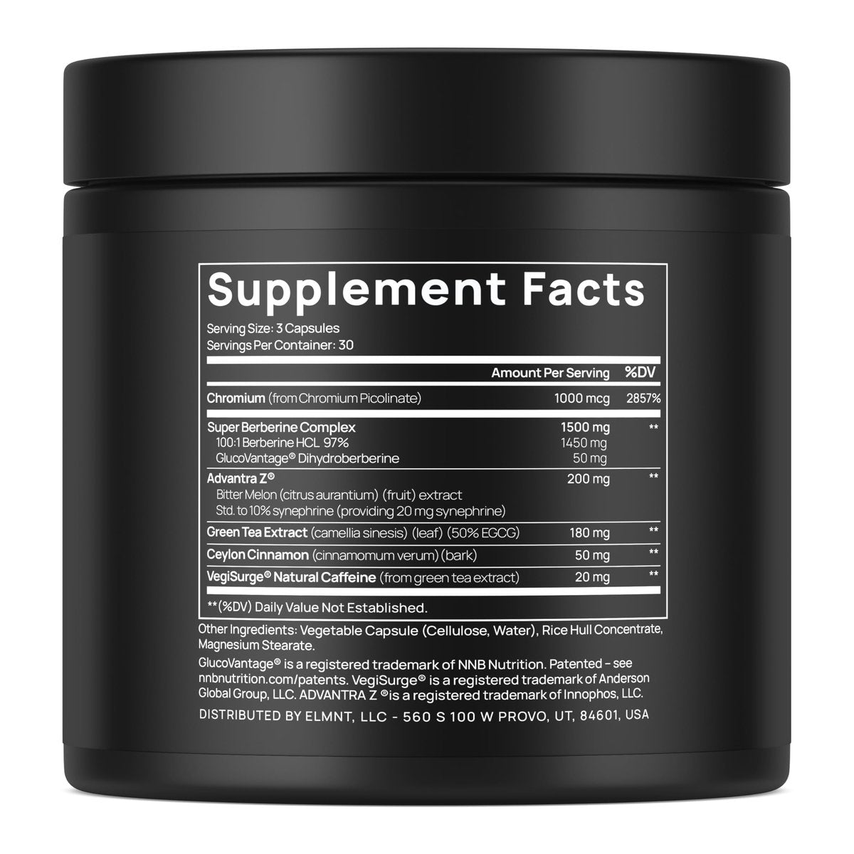 Super GLP-1 Berberine Weight Loss Supplement mit Dihydroberberin, Ceylon-Zimt, Grüntee, Chrompicolinat – Ultra-hohe Potenz 100:1 Berberin natürliches GLP1 für Gewichtsverlust Pillen für Frauen