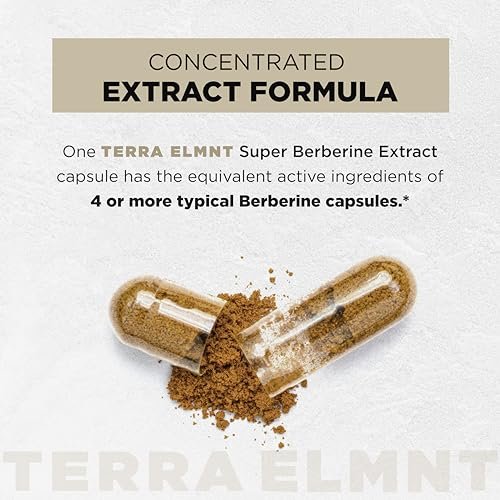 Super GLP-1 Berberine Weight Loss Supplement mit Dihydroberberin, Ceylon-Zimt, Grüntee, Chrompicolinat – Ultra-hohe Potenz 100:1 Berberin natürliches GLP1 für Gewichtsverlust Pillen für Frauen