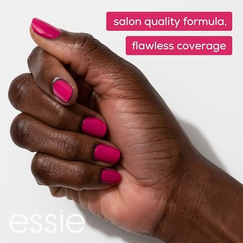 essie Nagellack, Salonqualität, Pinker Nagellack, Vegan, Herbst 2024, Loud & Proud, 0,46 fl oz