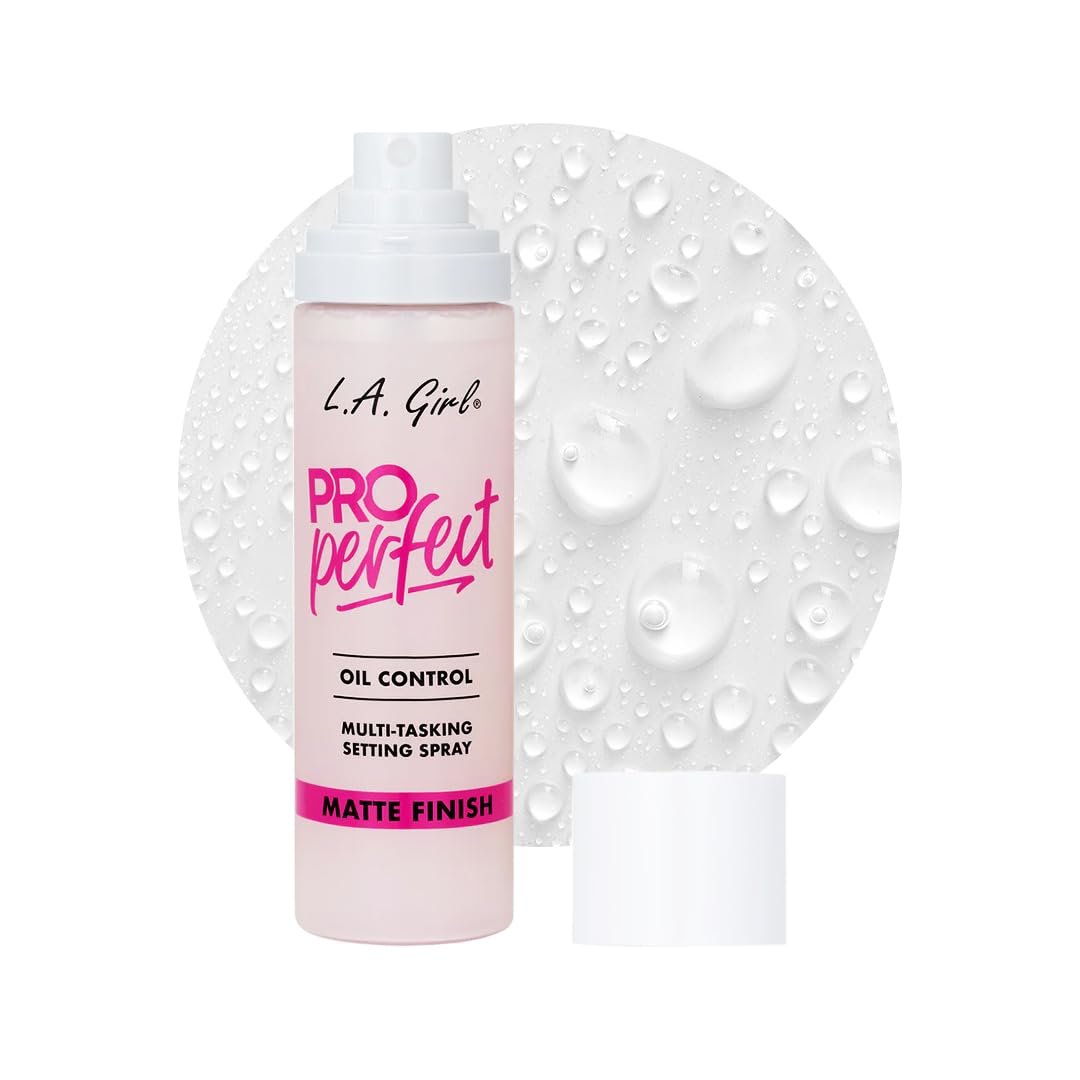 L.A. Girl Pro Perfect Long-Wear Setting Spray GFS200 – Transparenter Fixierspray für langanhaltendes Make-up