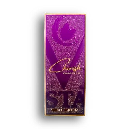 MASTAAN Cherish Damenparfüm – Blumig-fruchtiger Duft mit Noten von Mandarine, Jasmin und Eichenmoos – Langanhaltendes Eau de Parfum 100 ml